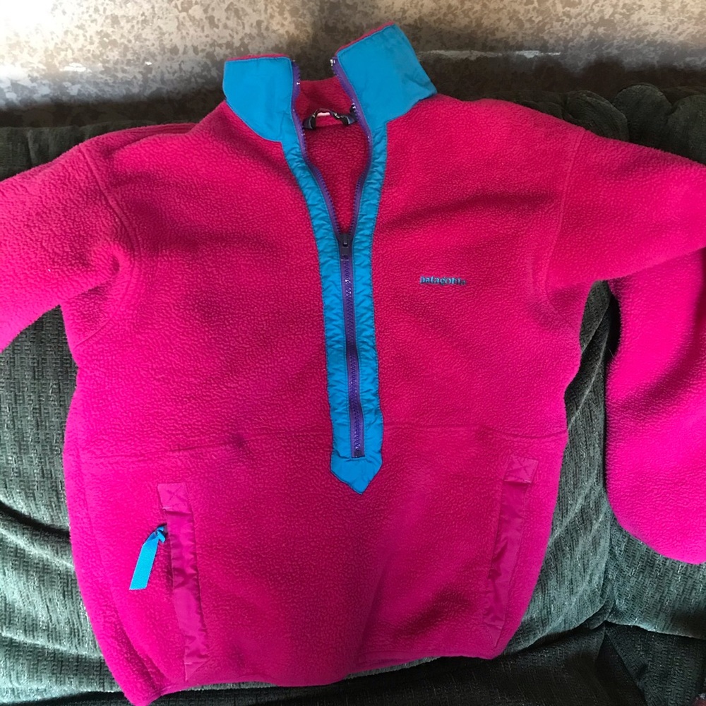 Patagonia winter jacket! Very comfortable